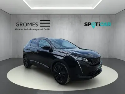 Gebraucht Peugeot 3008 GT 131 PS (96 kW) 2024 Perla nera SUV