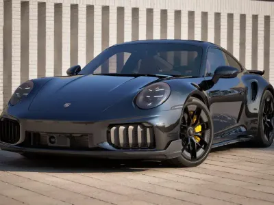 Neu Porsche 992 711 PS (522 kW) 2026 Tiefschwarzmetallic