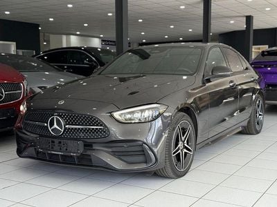 Usata Mercedes C300e AMG 204 CV (150 kW) 2021 Grigio Berlina