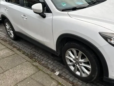 Używany Mazda CX-5 175 KM (128 kW) 2013 Biały SUV