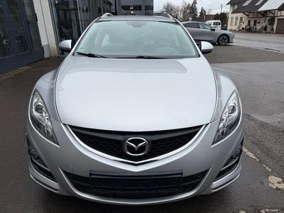 Gebraucht Mazda 6 Active 163 PS (119 kW) 2012 Silber Kombi