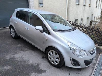 Gebraucht Opel Corsa Satellite 87 PS (63 kW) 2010 Silber Kleinwagen