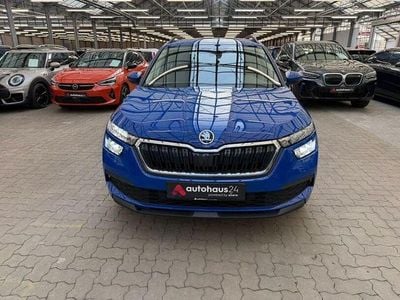 Second-hand Skoda Kamiq Active 95 CP (69 kW) 2022 Albastru SUV