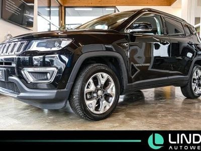 Gebraucht Jeep Compass Limited 170 PS (125 kW) 2020 Diamond black crystal p/c SUV