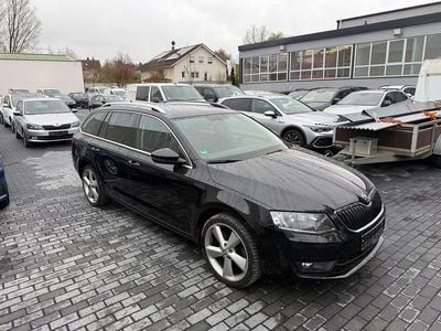 Second-hand Skoda Octavia Style 179 CP (131 kW) 2017 Negru Break