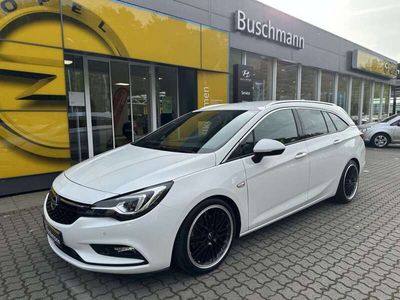 gebraucht Opel Astra Dynamic 1.6BiTurbo +LEDER+DAB+NAVI+