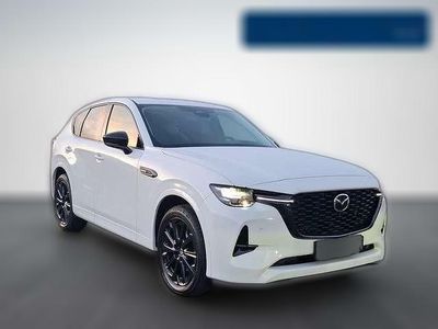 Weiß metallic Gebraucht 2023 Mazda CX-60 Homura-Line SUV | 46.500 € (Etwas zu teuer)