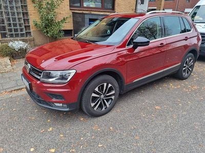 Rot Gebraucht 2019 VW Tiguan IQ Drive SUV | 20.000 € (Superpreis)