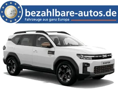 Neu Dacia Bigster Extreme 156 PS (114 kW) 2026 Weiß SUV