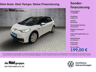 Gebraucht VW ID.3 Pure 110 kW (150 PS) 2021 Kleinwagen