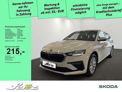 Gebraucht Skoda Scala Selection 116 PS (85 kW) 2025 Candy weiss Kleinwagen
