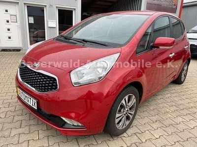 Usado Kia Venga Spirit 125 HP (91 kW) 2018 Vermelho Citadino