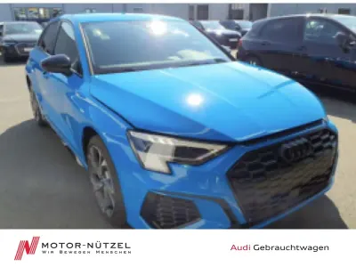 Gebraucht Audi A3 Sportback e-tron S-Line 245 PS (180 kW) 2023 Turboblau Kleinwagen