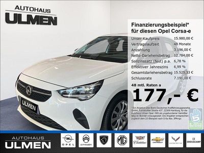 Second-hand Opel Corsa-e Edition 100 kW (136 CP) 2022 Alb Hatchback