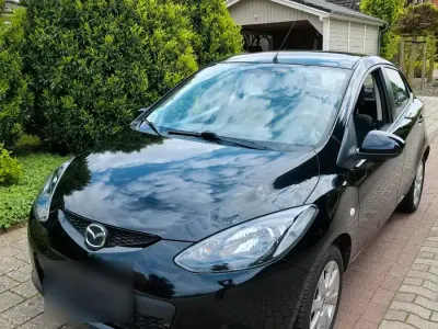 Brugt Mazda 2 75 HK (55 kW) 2009 Sort Hatchback