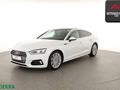 Gebraucht Audi A5 Sportback S-Line 245 PS (180 kW) 2020 Weiss (metallic) Kleinwagen