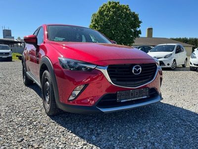 gebraucht Mazda CX-3 Exclusive-Line/Eu6/LED/Navi/Scheckheft