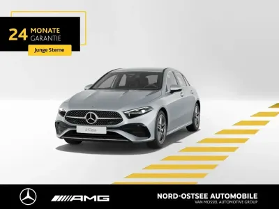 Gebraucht Mercedes A250 AMG 163 PS (119 kW) 2025 Metalliclack hightechsilber Limousine