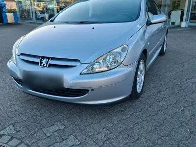 Occasion Peugeot 307 CC 136 ch (100 kW) 2003 Argent Cabriolet