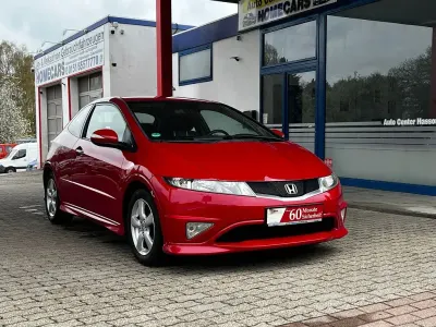 Second-hand Honda Civic Type S 99 CP (72 kW) 2008 Roșu Coupe