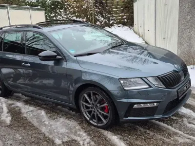 Gebraucht Skoda Octavia RS 184 PS (135 kW) 2017 Grau Kombi