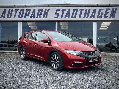 gebraucht Honda Civic Tourer Sport KAMERA/SITZHEIZUNG/TEMPOMAT