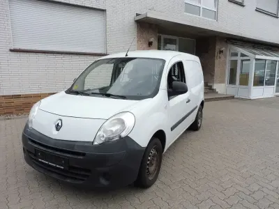 Gebraucht Renault Kangoo Basis 75 PS (55 kW) 2013 Weiß Van / Kleinbus