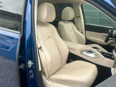 Gebraucht Mercedes GLE53 AMG AMG 435 PS (319 kW) 2020 Blau SUV
