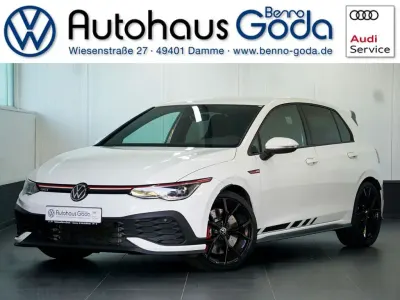 Gebraucht VW Golf VIII GTI Clubsport 300 PS (220 kW) 2022 Pure white Limousine
