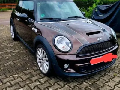 Gebraucht Mini Cooper S Coupé 184 PS (135 kW) 2012 Braun Coupé