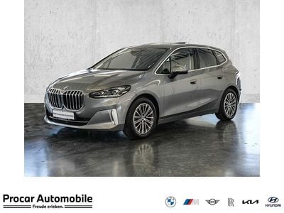 Usata BMW 218 Luxury Line 150 CV (110 kW) 2023 Grigio Monovolume