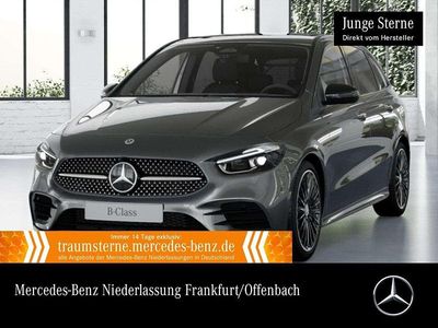 Gebraucht Mercedes B250e AMG Line Premium Plus 163 PS (119 kW) 2025 Grau Van / Kleinbus