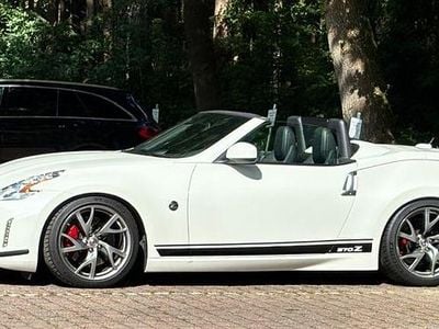 Used Nissan 370Z Pack 328 HP (241 kW) 2016 White Cabriolet
