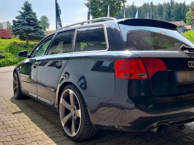Gebraucht Audi A4 S-Line 256 PS (188 kW) 2005 Schwarz Kombi
