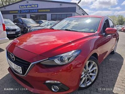 Second-hand Mazda 3 Sports-Line 150 CP (110 kW) 2014 Roșu Berlinǎ