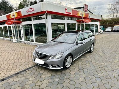 gebraucht Mercedes E350 AMG Paket 7G-TRONIC Avantgarde VOLL AUSSTATTUNG