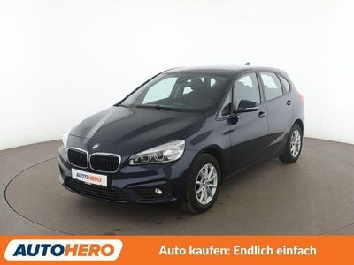 Gebraucht BMW 218 Active Tourer Advantage 140 PS (102 kW) 2017 Blau Van / Kleinbus