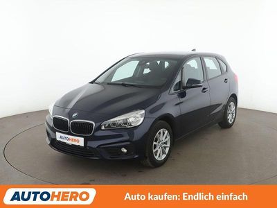 Gebraucht BMW 218 Active Tourer Advantage 140 PS (102 kW) 2017 Blau Van / Kleinbus