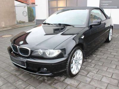 gebraucht BMW 318 Cabriolet (LEDERAUSSTATTUNG,PDC)