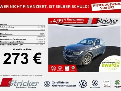 Brugt VW Tiguan