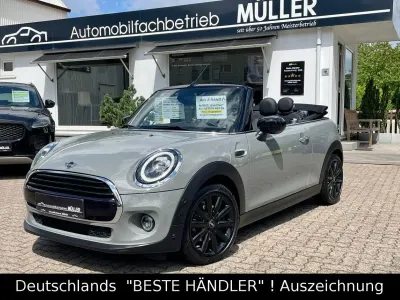 Gebraucht Mini Cooper Cabriolet 136 PS (100 kW) 2019 Grau Cabrio