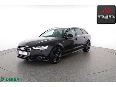 Second-hand Audi S6 450 CP (330 kW) 2018 Negru Break