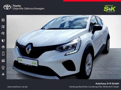 Perlmuttweiß metallic (weiß) Gebraucht 2022 Renault Captur Zen SUV | 17.480 € (Superpreis)