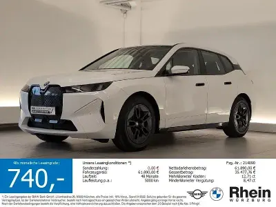 Gebraucht BMW iX 300 kW (408 PS) 2025 Weiß SUV