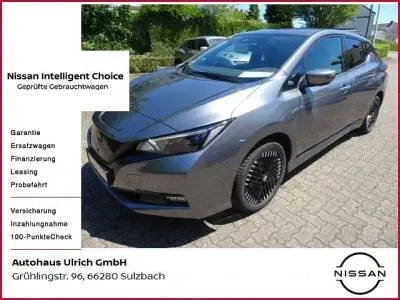 Gebraucht Nissan Leaf 160 kW (218 PS) 2024 Grau Kleinwagen