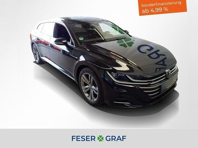Second-hand VW Arteon R-line 190 CP (139 kW) 2022 Negru Break