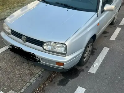 Gebraucht VW Golf III 101 PS (74 kW) 1997 Silber Kleinwagen