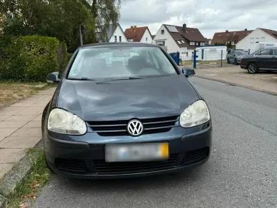 Gebraucht VW Golf IV 75 PS (55 kW) 2005 Blau Coupé
