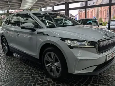 Brugt Skoda Enyaq iV Loft 150 kW (204 HK) 2022 Hvid SUV