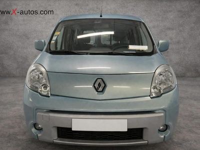 Gebraucht Renault Kangoo Authentique 107 PS (78 kW) 2010 Grün Van / Kleinbus